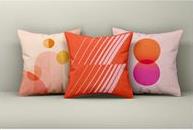 ΣΕΤ ΚΑΛΥΜΜΑ ΜΑΞΙΛΑΡΙΟΥ 3 ΤΜΧ COVEREST CUSHION COVER