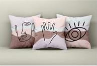 ΣΕΤ ΚΑΛΥΜΜΑ ΜΑΞΙΛΑΡΙΟΥ 3 ΤΜΧ COVEREST CUSHION COVER