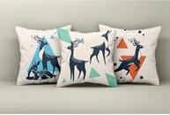 ΣΕΤ ΚΑΛΥΜΜΑ ΜΑΞΙΛΑΡΙΟΥ 3 ΤΜΧ COVEREST CUSHION COVER