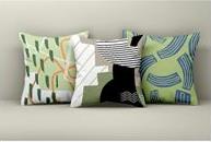 ΣΕΤ ΚΑΛΥΜΜΑ ΜΑΞΙΛΑΡΙΟΥ 3 ΤΜΧ COVEREST CUSHION COVER