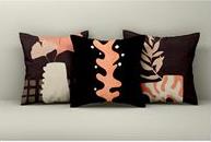 ΣΕΤ ΚΑΛΥΜΜΑ ΜΑΞΙΛΑΡΙΟΥ 3 ΤΜΧ COVEREST CUSHION COVER