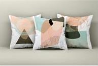 ΣΕΤ ΚΑΛΥΜΜΑ ΜΑΞΙΛΑΡΙΟΥ 3 ΤΜΧ COVEREST CUSHION COVER