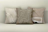 ΣΕΤ ΚΑΛΥΜΜΑ ΜΑΞΙΛΑΡΙΟΥ 3 ΤΜΧ COVEREST CUSHION COVER