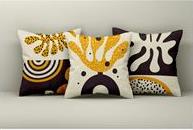 ΣΕΤ ΚΑΛΥΜΜΑ ΜΑΞΙΛΑΡΙΟΥ 3 ΤΜΧ COVEREST CUSHION COVER