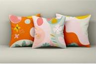 ΣΕΤ ΚΑΛΥΜΜΑ ΜΑΞΙΛΑΡΙΟΥ 3 ΤΜΧ COVEREST CUSHION COVER