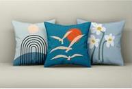 ΣΕΤ ΚΑΛΥΜΜΑ ΜΑΞΙΛΑΡΙΟΥ 3 ΤΜΧ COVEREST CUSHION COVER