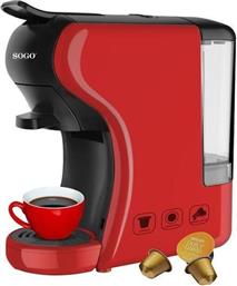 CAF-SS-5675-R 1450W 19BAR ΜΗΧΑΝΗ ESPRESSO SOGO