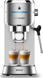 CAF-SS-7600 1450W 15BAR ΜΗΧΑΝΗ ESPRESSO SOGO