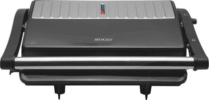 SAN-SS-7126 1000W ΜΑΥΡΗ ΤΟΣΤΙΕΡΑ - ΓΚΡΙΛΙΕΡΑ SOGO