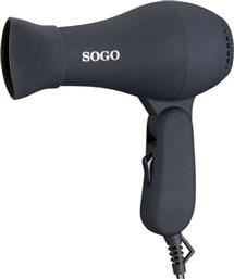 ΣΕΣΟΥΑΡ ΜΑΛΛΙΩΝ SS-3615 800 W ΜΑΥΡΟ SOGO