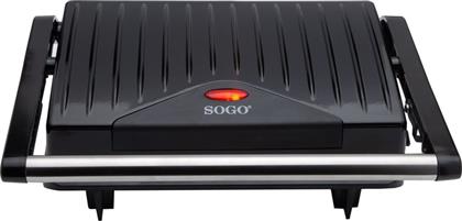 SS-7122 750W ΜΑΥΡΗ ΤΟΣΤΙΕΡΑ - ΓΚΡΙΛΙΕΡΑ SOGO