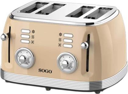 TOS-SS-5475 4 ΘΕΣΕΩΝ 1500W ΜΠΕΖ ΦΡΥΓΑΝΙΕΡΑ SOGO