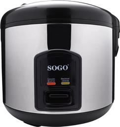 ΒΡΑΣΤΗΡΑΣ ΡΥΖΙΟΥ ARROZ 10085 650 W 1.8 L ΑΣΗΜΙ SOGO