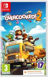 OVERCOOKED! 2 (CODE IN THE BOX) - NINTENDO SWITCH SOLD OUT