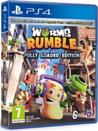 PS4 WORMS RUMBLE - FULLY LOADED EDITION SOLD OUT