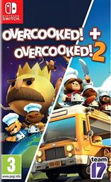 OVERCOOKED DOUBLE PACK ( 1 AND 2 ) NINTENDO SWITCH SOLDOUT
