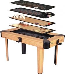 GAMES TABLE MULTI (8 IN 1) SOLEX