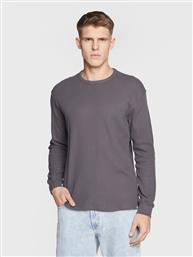 LONGSLEEVE 21107286 ΓΚΡΙ REGULAR FIT SOLID από το MODIVO