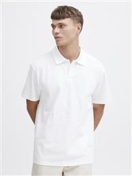 POLO 21108171 ΛΕΥΚΟ REGULAR FIT SOLID