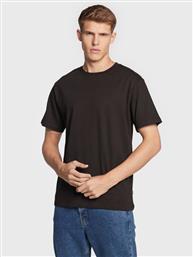 T-SHIRT 21107195 ΜΑΥΡΟ BOXY FIT SOLID