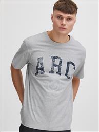 T-SHIRT 21107872 ΓΚΡΙ REGULAR FIT SOLID