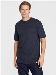T-SHIRT DURANT 21107372 ΣΚΟΥΡΟ ΜΠΛΕ CASUAL FIT SOLID