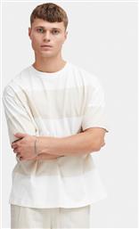 T-SHIRT IJAM 21108144 ΜΠΕΖ REGULAR FIT SOLID