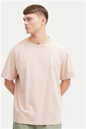 T-SHIRT ISMAIL 21108240 ΠΟΡΤΟΚΑΛΙ REGULAR FIT SOLID