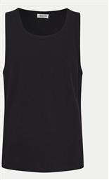 TANK TOP 21108248 ΜΑΥΡΟ REGULAR FIT SOLID