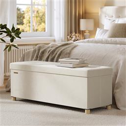ΤΑΜΠΟΥΡΕ ΜΕ ΑΠΟΘΗΚΕΥΤΙΚΟ ΧΩΡΟ (110X38X40) LSF0518W02 SONGMICS