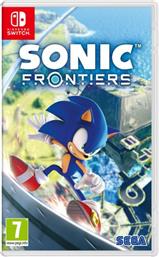FRONTIERS SWITCH GAME SONIC