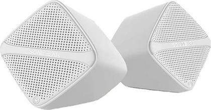 SONIC GEAR SPEAKERS USB DIGITAL AND AND MICRO DRIVER (WHITE)