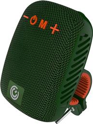 ΦΟΡΗΤΟ ΗΧΕΙΟ SONICGEAR SONICGO BIKECLIPZ 10 W - MILITARY GREEN SONIC GEARS