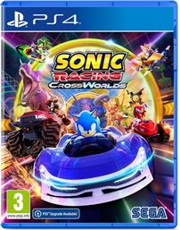 SONIC RACING: CROSSWORLDS - PS4