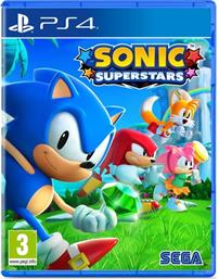 SUPERSTARS PS4 GAME SONIC