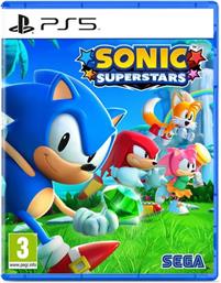 SUPERSTARS PS5 GAME SONIC