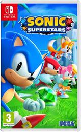 SUPERSTARS SWITCH GAME SONIC
