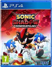 SONIC X SHADOW GENERATIONS