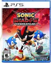 SONIC X SHADOW GENERATIONS