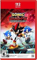 SONIC X SHADOW GENERATIONS (GAME KEY CARD),