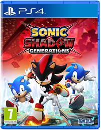SONIC X SHADOW GENERATIONS - PS4