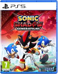 SONIC X SHADOW GENERATIONS - PS5