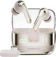 DUAL MODE 2.4G/BT5.4 SUPERIOR 4MICS ANC/ENC EARPUMP XP2 GOLD EPXP2-GD SONICGEAR