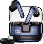 DUAL MODE 2.4G/BT5.4 SUPERIOR 4MICS ANC/ENC EARPUMP XP2 OBSIDIAN EPXP2-O SONICGEAR