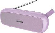 SONIC GEAR BLUETOOTH 5.0 SUPER BASS FM RADIO LILAC P8000L SONICGEAR