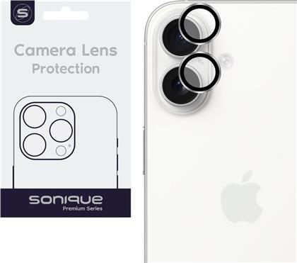 CAMERA PROTECTION LENS PRO APPLE IPHONE 16 / IPHONE 16 PLUS SILVER SONIQUE