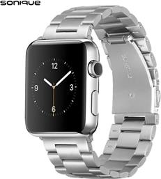 ΛΟΥΡΑΚΙ BRACELET CLASSIC ΓΙΑ APPLE WATCH 38/40/41MM - ΑΣΗΜΙ SONIQUE