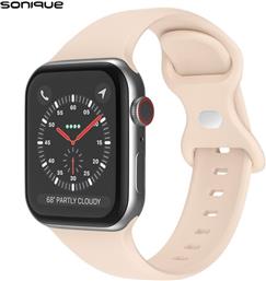 ΛΟΥΡΑΚΙ BUTTERFLY BAND ΓΙΑ APPLE WATCH 38/40/41MM - ΡΟΖ ΧΡΥΣΟ SONIQUE