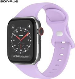 ΛΟΥΡΑΚΙ BUTTERFLY BAND ΓΙΑ APPLE WATCH 38/40/41MM - ΒΙΟΛΕΤΙ SONIQUE