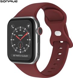 ΛΟΥΡΑΚΙ BUTTERFLY BAND ΓΙΑ APPLE WATCH 42/44/45/49MM - ΜΠΟΡΝΤΩ SONIQUE